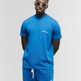 Camiseta Regular Fit Básica V4 - Azul Cobalto