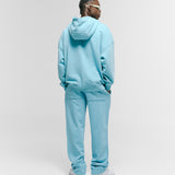 Hoodie Oversized Básico V4 - Azul Claro