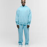 Hoodie Oversized Básico V4 - Azul Claro