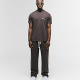 Camiseta Regular Fit Básica V4 - Café Chocolate