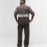 Camiseta Logo Oversized V4 - Café Chocolate