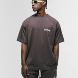 Camiseta Logo Oversized V4 - Café Chocolate