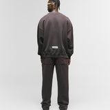 Crewneck Oversized Básico V4 - Café Chocolate