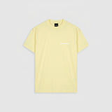 Camiseta Oversized Básica V3 - Amarillo Pastel