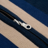 Zip Mechanic Knitted Shirt - Azul Oscuro