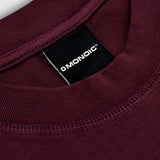 Camiseta Regular Fit Básica V3 - Burgundy
