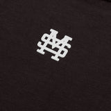 Camiseta Boxy Fit Básica V4 - Café Chocolate