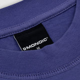 Camiseta Boxy Fit Básica V3 - Lavanda