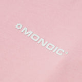 Camiseta Oversized Básica V3 - Rosado Pastel