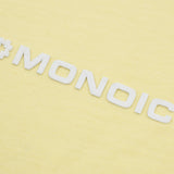 Camiseta Oversized Básica V3 - Amarillo Pastel