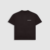 Camiseta Boxy Fit Básica V4 - Café Chocolate