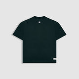 Camiseta Boxy Fit Básica V4 - Forest Green