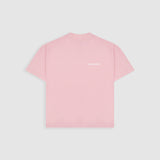 Camiseta Boxy Fit Básica V3 - Rosado Pastel