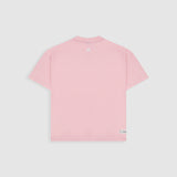Camiseta Boxy Fit Básica V3 - Rosado Pastel