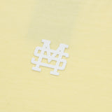 Camiseta Boxy Fit Básica V3 - Amarillo Pastel