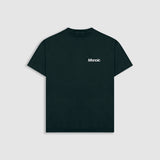 Camiseta Logo Oversized V4 - Forest Green