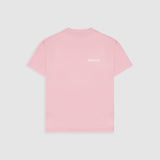 Camiseta Logo Oversized V3 - Rosado Pastel