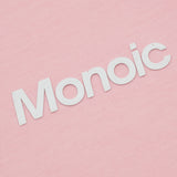 Camiseta Logo Oversized V3 - Rosado Pastel