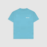 Camiseta Logo Oversized V4 - Azul Claro