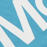 Camiseta Logo Oversized V4 - Azul Claro