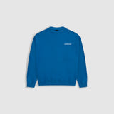 Crewneck Oversized Básico V4 - Azul Cobalto