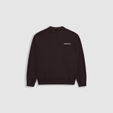 Crewneck Oversized Básico V4 - Café Chocolate