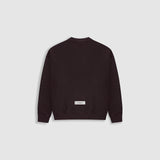 Crewneck Oversized Básico V4 - Café Chocolate
