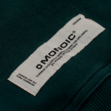 Crewneck Oversized Básico V4 - Forest Green