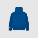 Zip Hoodie Oversized Básico V4 - Azul Cobalto