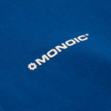 Zip Hoodie Oversized Básico V4 - Azul Cobalto