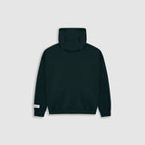 Zip Hoodie Oversized Básico V4 - Forest Green