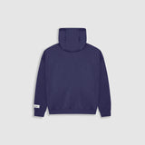 Zip Hoodie Oversized Básico V3 - Lavanda