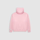 Zip Hoodie Oversized Básico V3 - Rosado Pastel