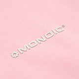 Zip Hoodie Oversized Básico V3 - Rosado Pastel