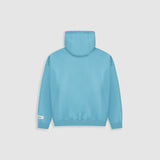 Zip Hoodie Oversized Básico V4 - Azul Claro