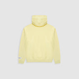 Zip Hoodie Oversized Básico V3 - Amarillo Pastel
