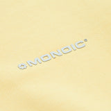 Zip Hoodie Oversized Básico V3 - Amarillo Pastel