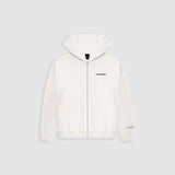 Zip Hoodie Oversized Básico V3 - Off White