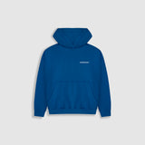 Hoodie Oversized Básico V4 - Azul Cobalto