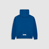 Hoodie Oversized Básico V4 - Azul Cobalto