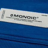 Zip Hoodie Oversized Básico V4 - Azul Cobalto