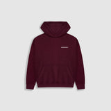 Hoodie Oversized Básico V3 - Burgundy