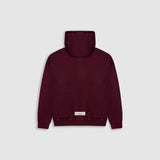 Hoodie Oversized Básico V3 - Burgundy