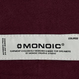 Hoodie Oversized Básico V3 - Burgundy