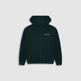 Hoodie Oversized Básico V4 - Forest Green