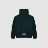 Hoodie Oversized Básico V4 - Forest Green