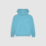 Hoodie Oversized Básico V4 - Azul Claro