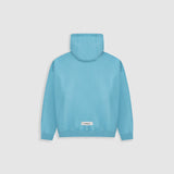 Hoodie Oversized Básico V4 - Azul Claro
