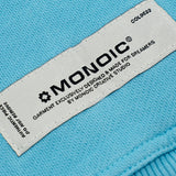 Hoodie Oversized Básico V4 - Azul Claro