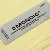 Hoodie Oversized Básico V3 - Amarillo Pastel